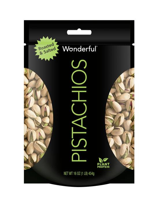 Order Wonderful Pistachios Roasted and Salted 16 OZ food online from Cvs store, WAKEFIELD on bringmethat.com