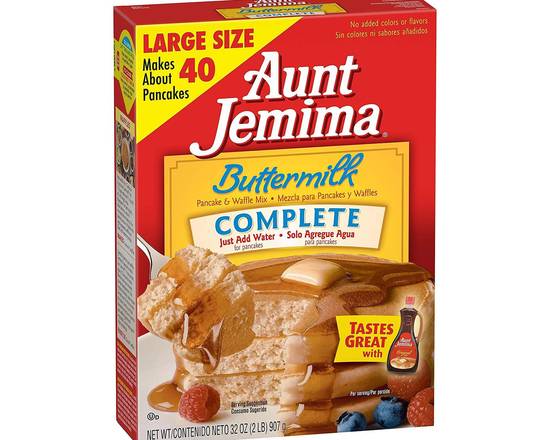 Order Aunt Jemima Pancake Mix  food online from Fresko Market store, Miami on bringmethat.com