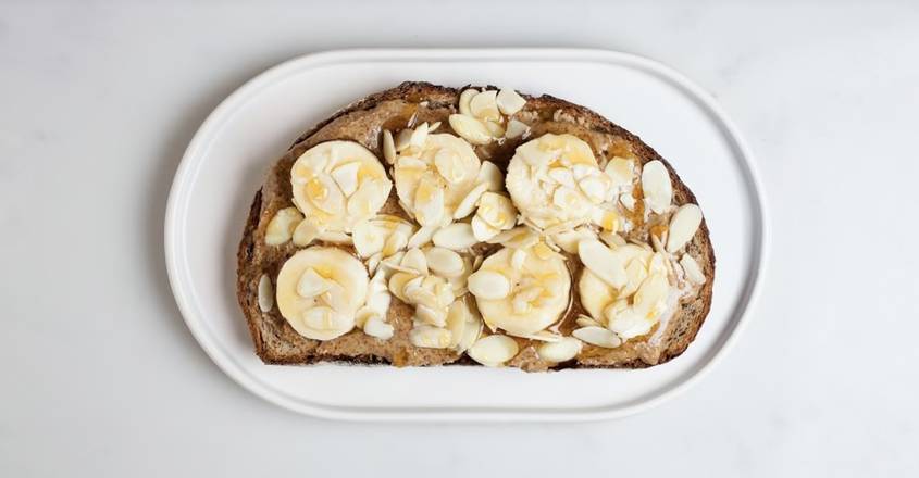 Order Almond Butter & Banana food online from The Juice Shop - Brooklyn store, New York on bringmethat.com