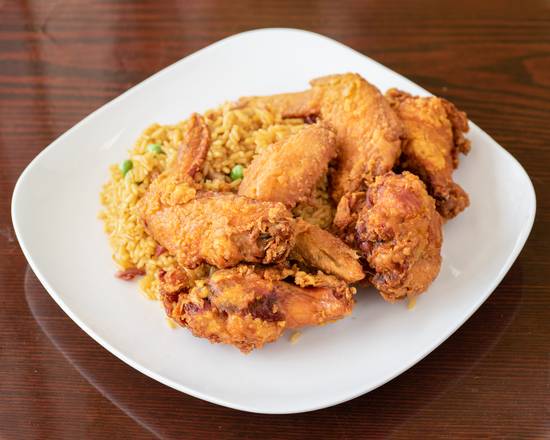 Order Fried Chicken Wings food online from No.1 Wok store, Davie on bringmethat.com