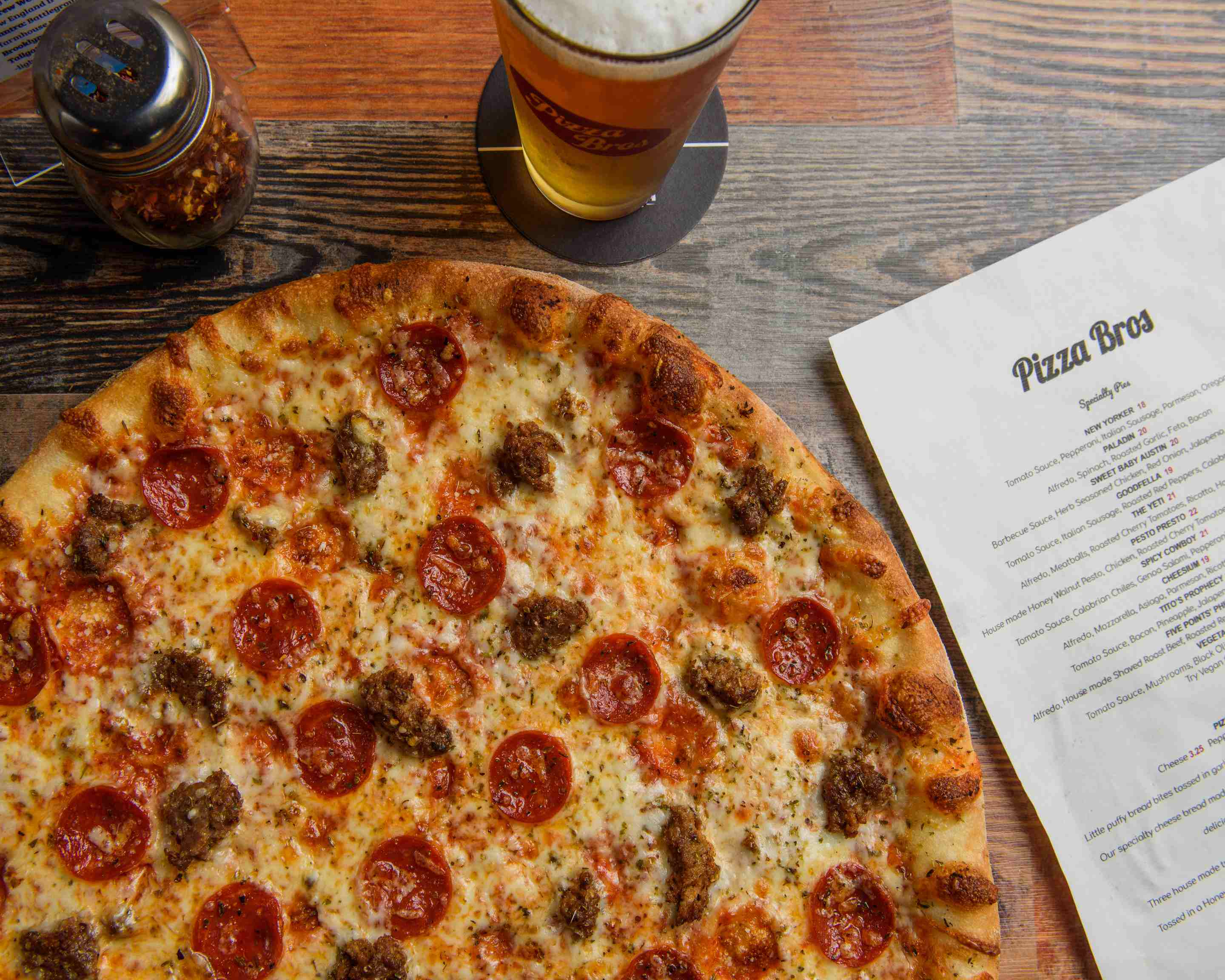 Pizza Bros Eastridge - vs2cskc