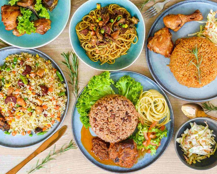 Order Ghana Jollof Menu Delivery Online Johannesburg Menu & Prices Uber Eats