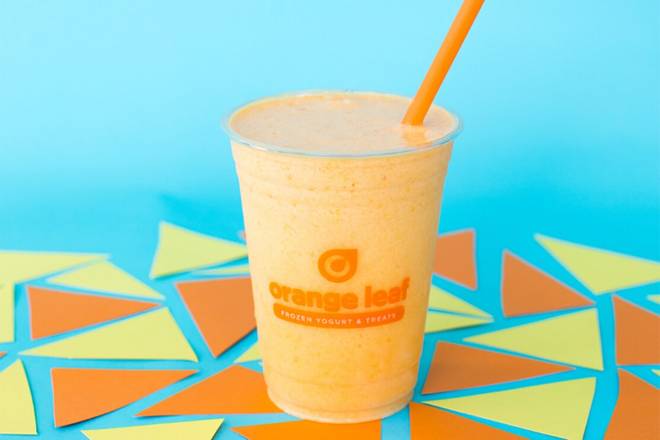 Order Orange 'N Cream food online from Orange Leaf store, Urbandale on bringmethat.com