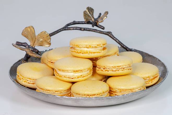 Order Lemon Macarons - 1 Dozen food online from Lb Cake Stop store, Baldwin Park on bringmethat.com