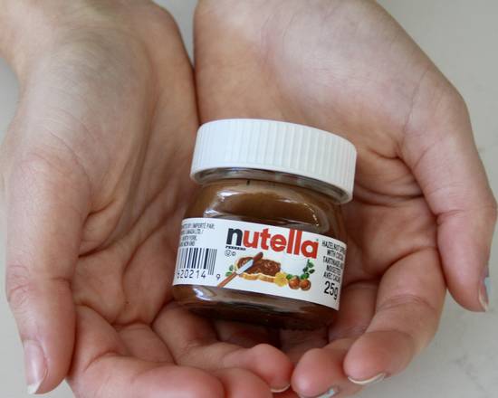 Order Mini Nutella Jar  food online from Lb Cake Stop store, Baldwin Park on bringmethat.com