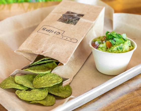 Order Diced Chips & Avocado Smash (Aka Guacamole) food online from Diced store, Miami on bringmethat.com
