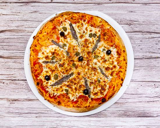 Pizza napolitaine 