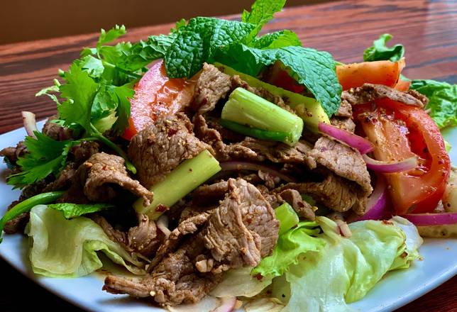 Order Yum Salad food online from Bangkok Thai Restaurant store, Spokane on bringmethat.com