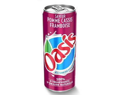 🥤🥤 OASIS Pomme cassis