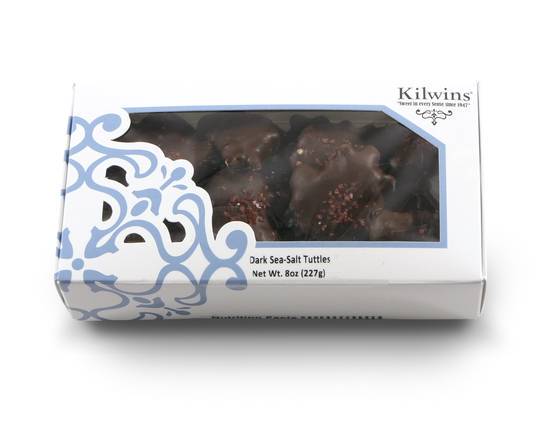 Order Dark Chocolate Sea-Salt Tuttles 8 oz. food online from Kilwins store, Wheaton on bringmethat.com