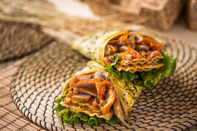 Order HK BBQ Duck 港式烧鸭 food online from Meandcrepe store, Rowland Heights on bringmethat.com