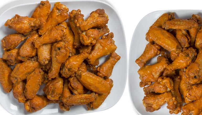 Order 50 Original Wings food online from Wing Zone store, Lexington on bringmethat.com