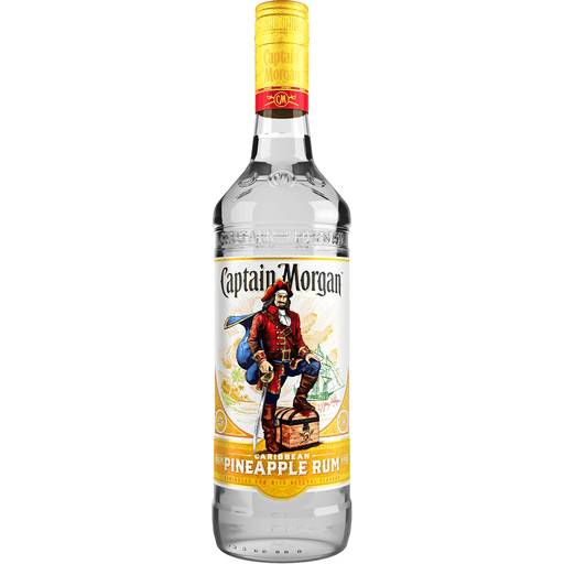 Order Captain Morgan Pineapple White (750 ML) 111156 food online from Bevmo! store, Emeryville on bringmethat.com