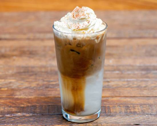 Order Iced Vanilla Latte food online from Organico store, Los Angeles on bringmethat.com