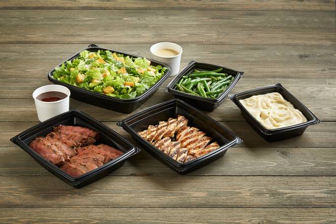 Order Tri-Tip & Chicken Bundle food online from Bj Restaurant & Brewhouse store, Baton Rouge on bringmethat.com