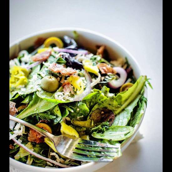 Order Small Antipasto Salad food online from The Haven Pizzeria store, San Diego on bringmethat.com
