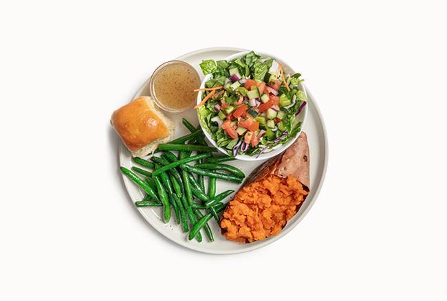 Order Veggie  food online from Cowboy Chicken store, Mcallen on bringmethat.com