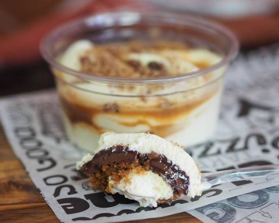 Tiramisu au caramel
