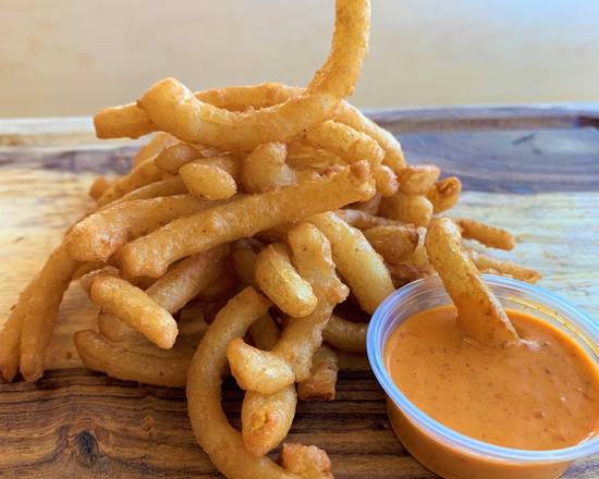 Order Onion Straws food online from Jack Subs Pizza store, Frederick on bringmethat.com