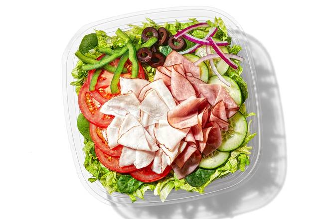 Order Oven Roasted Turkey & Ham food online from Subway Sandwiches & Salads store, Essex on bringmethat.com