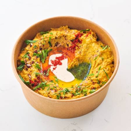 Order ONION TAHINI - MARKET STYLE food online from Abbale Telavivian Kitchen store, Miami Beach on bringmethat.com