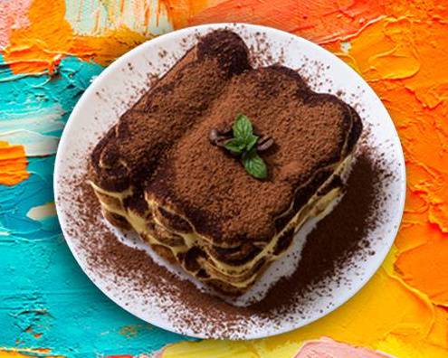 Order Tiramisu food online from Black Bird Wings store, Oklahoma City on bringmethat.com