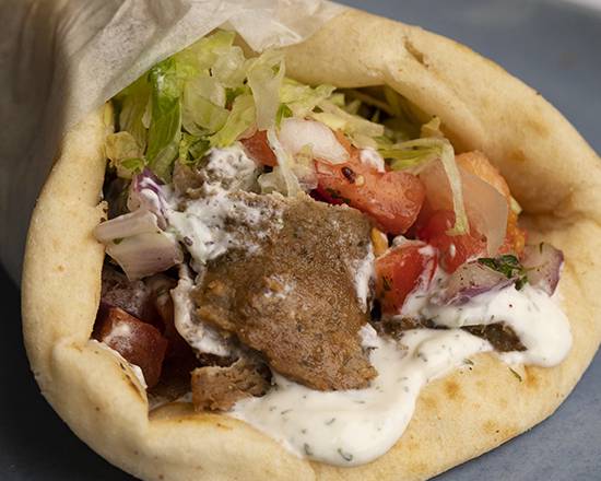 Order Gyro Wrap food online from Daily Bread Marketplace store, Miami on bringmethat.com