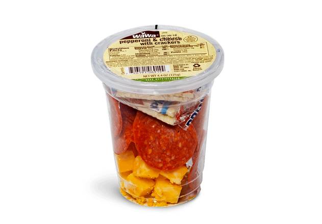 Order Pepperoni & Cheese w/Crackers food online from Wawa store, Downingtown on bringmethat.com