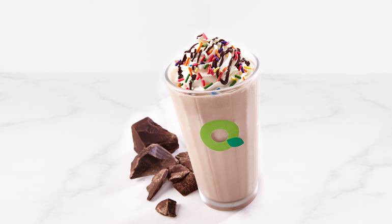 Order Chocolate Shake 24oz food online from QuickChek store, Howell on bringmethat.com