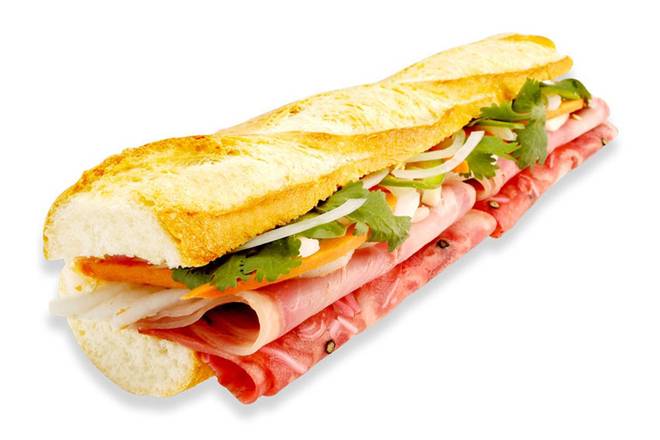 Order #01 SW Combination food online from Lee's Sandwiches store, Alhambra on bringmethat.com