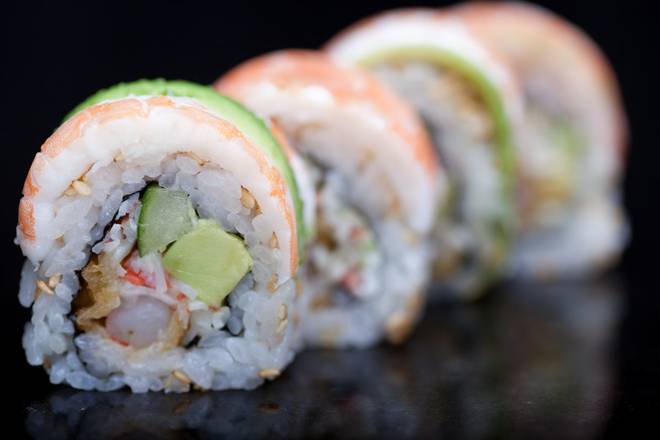 Order SHRIMP LOVERS ROLL food online from Benihana Miami store, Coral Gables on bringmethat.com