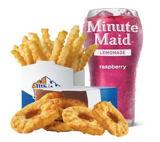 Order CHICKEN RING MEAL CAL 650-1020 food online from White Castle store, Orlando on bringmethat.com