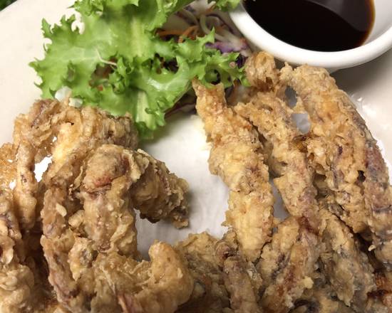 Order Soft Shell Crab (App) food online from Sushi Island store, Queens on bringmethat.com