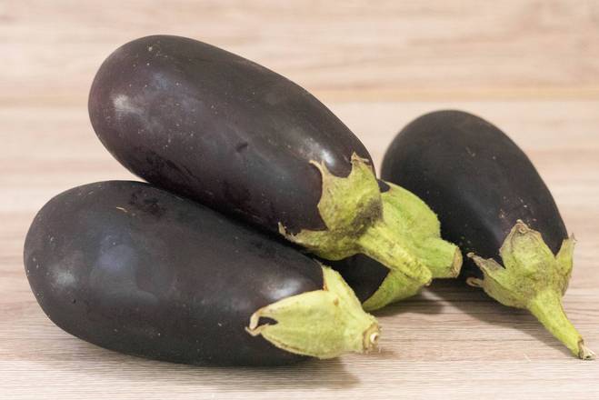 Aubergines Bio - 2 pièces - Italie