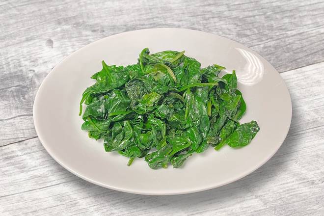 Order Fresh Sautéed Spinach food online from Bakery By Perkins store, Cape Coral on bringmethat.com