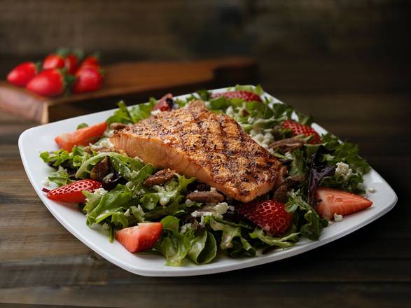 Order Strawberry Salmon Salad food online from Glory Days store, Lutz on bringmethat.com