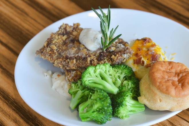 Order Chicken Fried Steak food online from Kerbey Lane Cafe store, Austin on bringmethat.com
