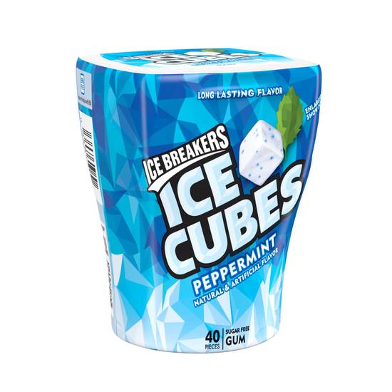 Order Ice Breakers Ice Cubes Peppermint Sugar Free Gum, 40 CT food online from Cvs store, MARTINEZ on bringmethat.com
