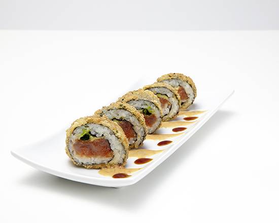 Order Tempura-Crusted Ahi Roll food online from Roy's store, Bonita Springs on bringmethat.com