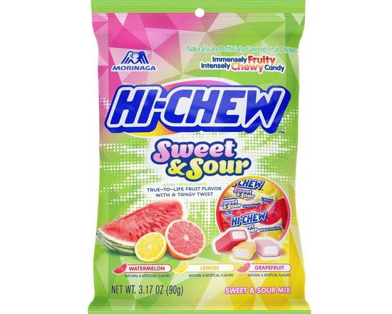 Order Hi Chew Sweet and Sour Mix - 3.17oz food online from Trumbull Super Stop store, Trumbull on bringmethat.com