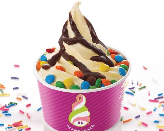 Order Takes the cake batter food online from Menchie's Frozen Yogurt store, Austin on bringmethat.com