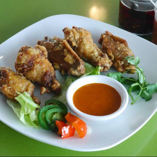 Order Wings food online from Fuzion Five store, Palm Springs on bringmethat.com