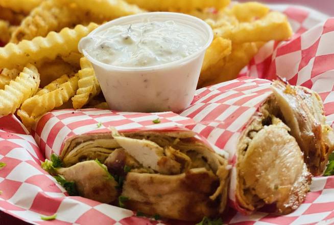 Order Shawarma Sandwiches food online from Shawarma King store, Seattle on bringmethat.com