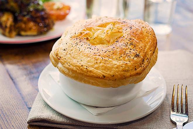 Order Chicken Pot Pie food online from Founding Farmers Tysons store, Providence on bringmethat.com