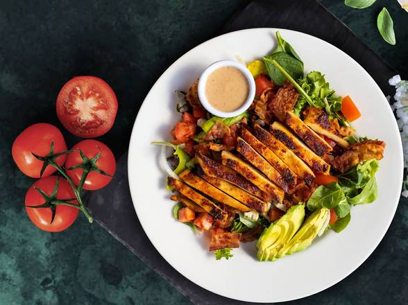 Order Classic Chicken Caesar Salad  food online from Late Cravings store, Brentwood on bringmethat.com