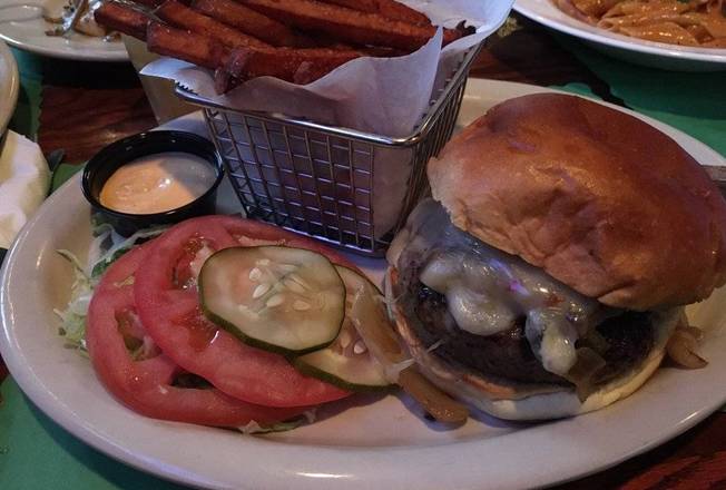 Order Secaucus Burger food online from Blackjack Mulligan store, Secaucus on bringmethat.com