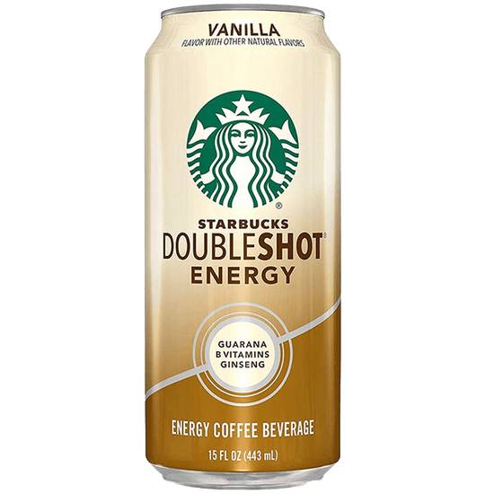 Order Starbucks Doubleshot Energy Vanilla 15oz food online from Casey's General Store store, Kearney on bringmethat.com