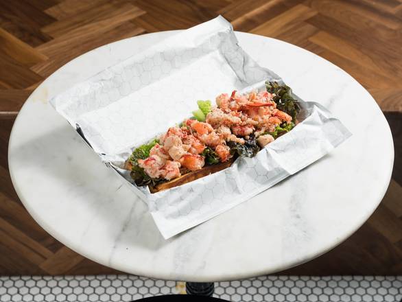 Order QBD Foot Long Lobster Roll food online from QBD, Not Just Bagels store, Forest Hills on bringmethat.com