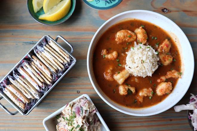 Order Seafood Gumbo food online from The Waterman store, Charlotte on bringmethat.com