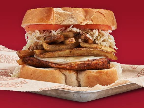 Order Cajun Chicken food online from Primanti Bros store, Morgantown on bringmethat.com